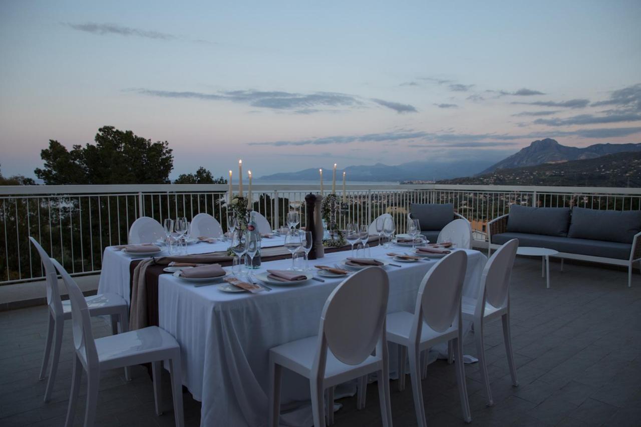 Principe Alogna Hotel & Spa アルタヴィッラ・ミリーチア エクステリア 写真