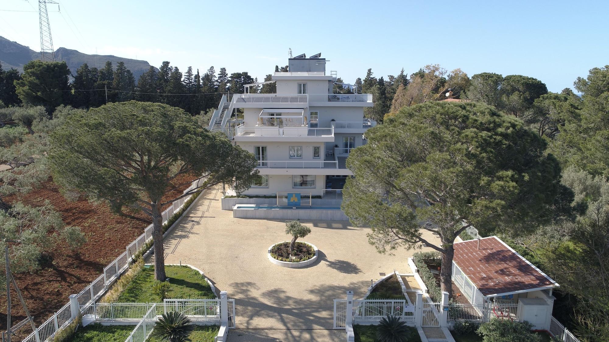 Principe Alogna Hotel & Spa アルタヴィッラ・ミリーチア エクステリア 写真