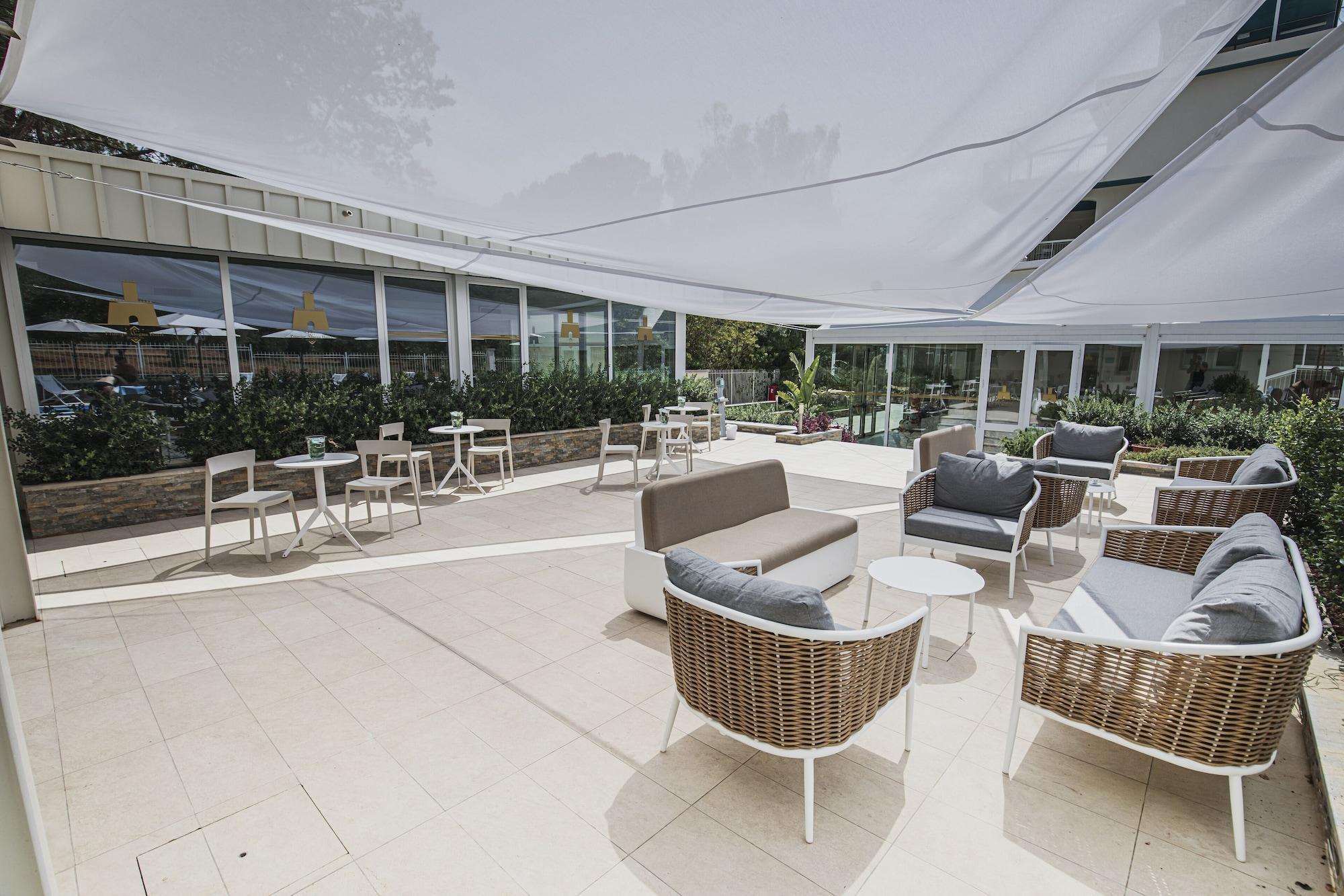 Principe Alogna Hotel & Spa アルタヴィッラ・ミリーチア エクステリア 写真