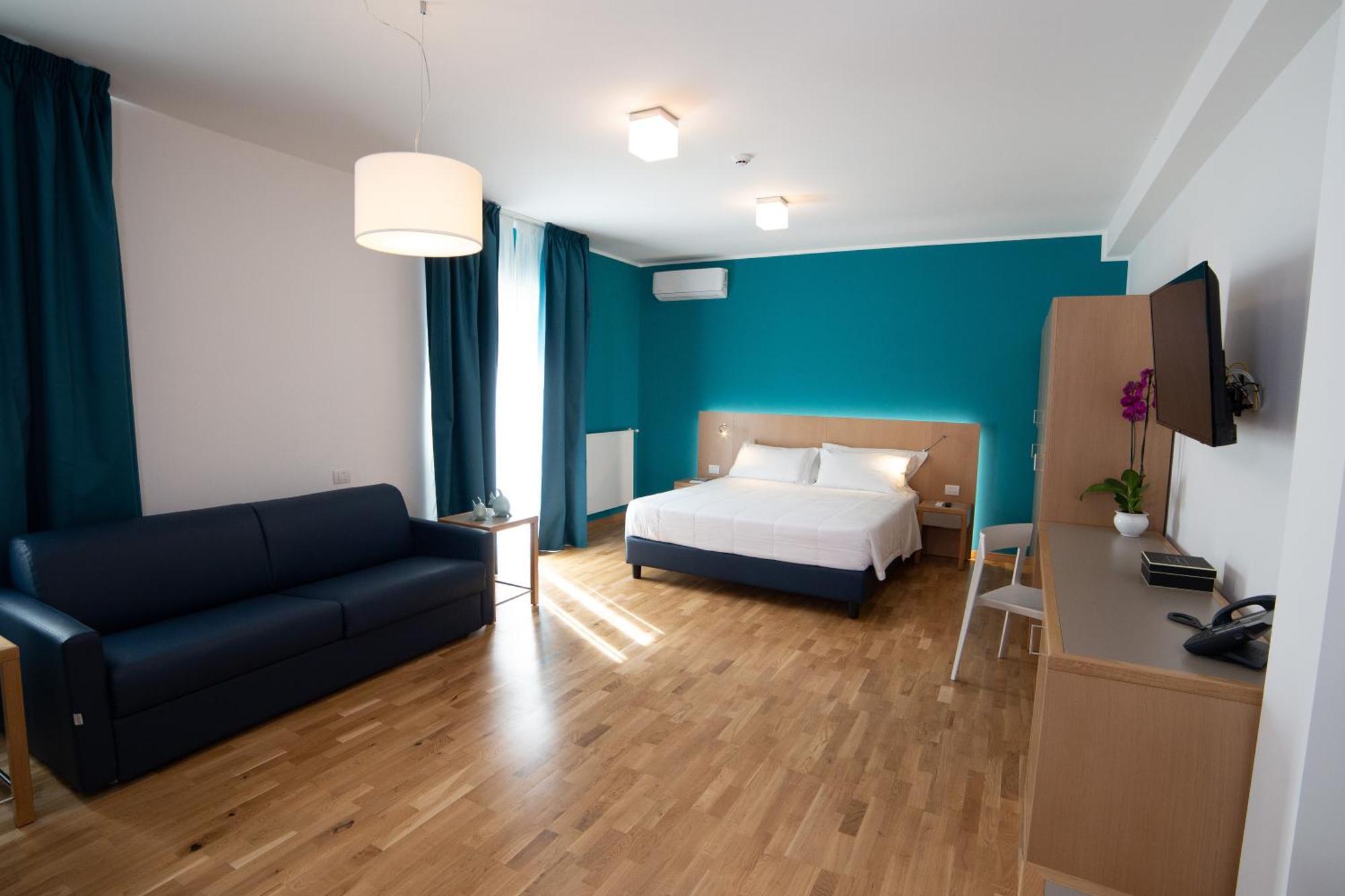 Principe Alogna Hotel & Spa アルタヴィッラ・ミリーチア 部屋 写真
