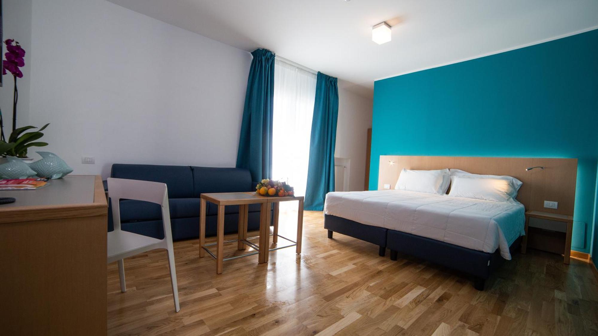 Principe Alogna Hotel & Spa アルタヴィッラ・ミリーチア 部屋 写真